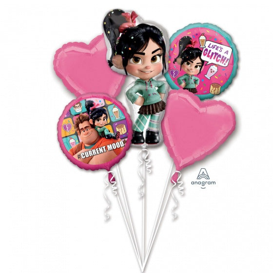 BOUQUET WRECK IT RALPH 2